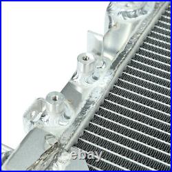 Radiator Full Aluminum 3 Row For 2007-2018 Jeep Wrangler JK 3.6L 3.8L V6 Engine