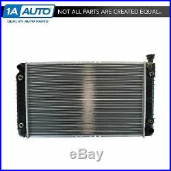 Radiator NEW for Chevy GMC C/K Pickup Truck Suburban with Engine Oil Cooler