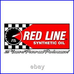 Red Line SAE 0W40 Engine Motor Oil 1-Quart Pack of 6 11104