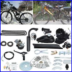 Ridgeyard Bike Motor 50cc 2-Stroke Gas Motorized Bicycle Engine Kit Full Set US