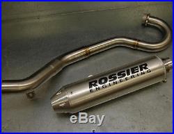 Rossier Engineering Full Exhaust System Honda Trx450r 2004-2005