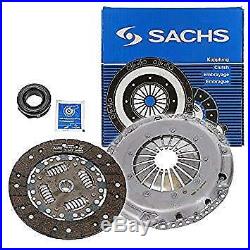 SACHS 3 Piece Clutch Kit Inc Bearing VW GOLF, PASSAT, CORRADO 2.8 2.9 VR6