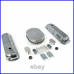 SBF 15 Full Oval/Finned Engine Dress Up kitwith Breathers (PCV) 289-351 muscle