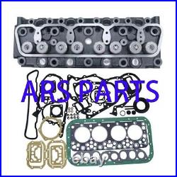 SD25 Engine Complete Cylinder Head & Full Gasket Kit For Nissan