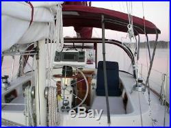 Sailboat 41 ft, Ketch Rig, cruiser, ocean cruiser, new engine full electronics