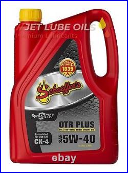 Schaeffer's 5W-40 Full Synthetic 9000 OTR Plus Diesel Engine Oil 5 Gallon Bucket