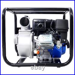 Semi Full Trash Water Pump 3 inch 209cc 7HP 4 stroke OHV ENGINE Gas Powered