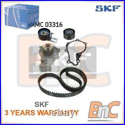 Skf Water Pump & Timing Belt Kit Peugeot Citroen Volvo Ford Mazda For Fiat Oem