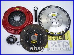 Stage 2 Clutch & 9lbs Flywheel Kit 92-05 CIVIC With Sohc D Series Engine