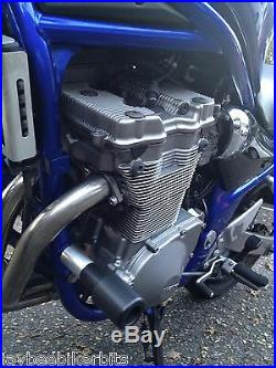Suzuki Gsf600 Bandit Crash Protection Knobs Pucks Engine Sliders Set Of 8 S9r