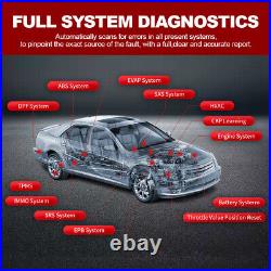 THINKCAR Mini OBD2 Scanner Car Diagnostic Scan Tool ECU Coding Full System TPMS