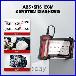 THINKCAR OBD2 Scanner Car Diagnostic Reset Tool ECM ABS SRS System Code Reader