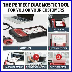 THINKCAR OBD2 Scanner Car Diagnostic Reset Tool ECM ABS SRS System Code Reader