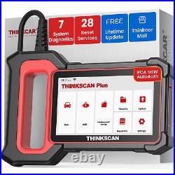 THINKCAR OBD2 Scanner Code Reader ABS SAS SRS ECM BCM TCM Car Diagnostic Tool