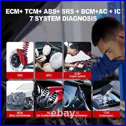 THINKCAR OBD2 Scanner Code Reader ABS SAS SRS ECM BCM TCM Car Diagnostic Tool