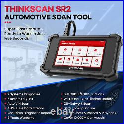 THINKCAR SR2 Check ABS SRS OBD2 Scanner Code Reader Car Diagnostic Scan Tool Oil