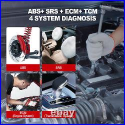 THINKCAR THINKSCAN PLUS S6 Car Diagnostic Tool OBD2 Scanner ECM TCM SRS ABS
