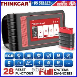 THINKTOOL Mini OBD2 Scanner Full System IMMO DPF Car Diagnostic Tool Code Reader