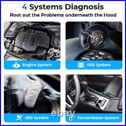 TOPDON AD500 Car OBD2 Scanner Code Reader Diagnostic Tool Check Engine ABS SRS