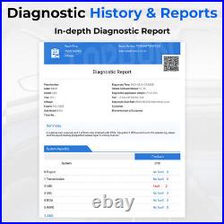 TOPDON AD500 Car OBD2 Scanner Code Reader Diagnostic Tool Check Engine ABS SRS