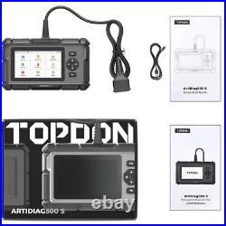 TOPDON ArtiDiag500s Car OBD2 Code Reader Check Engine ABS SRS Diagnostic Tool
