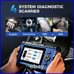 TOPDON Diagnostic AD600S OBD2 Scanner ABS SRS ENG AT System Code Reader Tool SAS