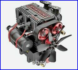 TOYAN FS-L200 4 cylinder full metal car engine assembly kit engine model RC gift