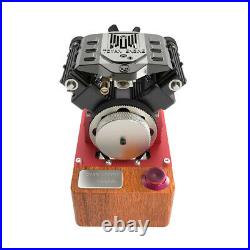 TOYAN V4 Engine Four Cylinder Four Stroke Methanol Engine FS-V400A Full Edition
