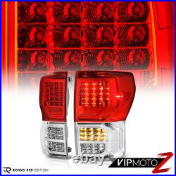 TRD STYLE FULL LED Rear SMD Brake Tail Lights For 07-13 Toyota Tundra PickUp