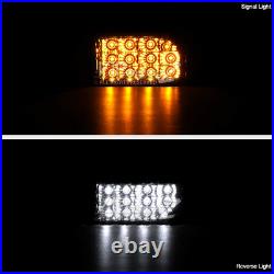 TRD STYLE FULL LED Rear SMD Brake Tail Lights For 07-13 Toyota Tundra PickUp
