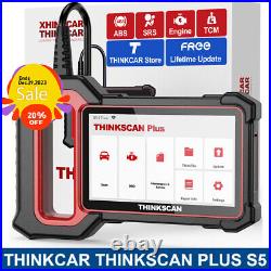 ThinkScan Plus S5 Auto OBD2 Scanner ABS SRS ECM TCM Car Diagnostic Scan Tool