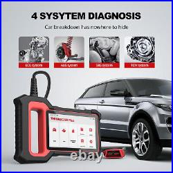 ThinkScan Plus S5 Auto OBD2 Scanner ABS SRS ECM TCM Car Diagnostic Scan Tool