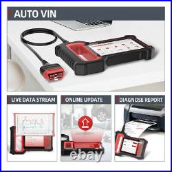 ThinkScan Plus S5 Car OBD2 Scanner ABS SRS ECM TCM Diagnostic Tool Code Reader