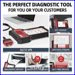 ThinkScan Plus S7 Car Diagnostic Tool OBD2 Scanner Code Reader ABS SRS Engine