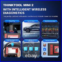 ThinkTool Mini All System OBD2 Diagnostic Scanner ECU Coding Bi-Directional Test