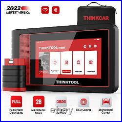 ThinkTool Mini OBD2 Scanner Car Diagnostic Scan Tool ECU Coding Full System TPMS