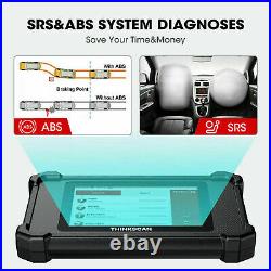 Thinkscan SR2 OBD2 Scanner Code Reader ABS SRS Diagnostic Tool TPMS Oil EPB SAS