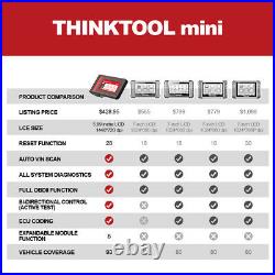 Thinktool Mini All System Car OBD2 Scanner Diagnostic Tool Bidirectional TPMS