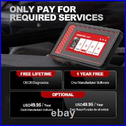 Thinktool mini All System OBD2 Scanner Car Diagnostic Tool IMMO TPMS ABS Tablet