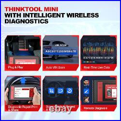 Thinktool mini OBD2 Diagnostic Scanner Full System IMMO KEY Coding FREE UPDATE