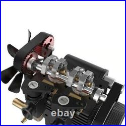 Toyan FS-L200 Twin-Cylinder 4-Stroke Methanol Engine Full Metal Micro RC Motor