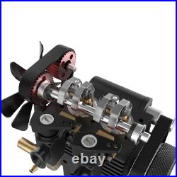 Toyan FS-L200 Twin-Cylinder 4-Stroke Methanol Engine Full Metal Micro RC Motor