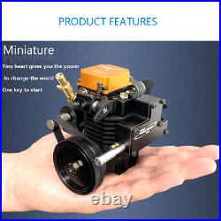 Toyan FS-S100A Cylinder 4-Stroke Methanol Engine Kit Full Metal Micro RC Motor