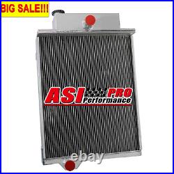 Tractor Radiator Fit John Deere 4000/4020 Gas/Diesel AR40832 AR46434 AR49454 ASI