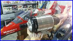 USED 90% New Enjet E160 Full Auto Turbine Engine 16kg of Thrust for RC Turbo Jet