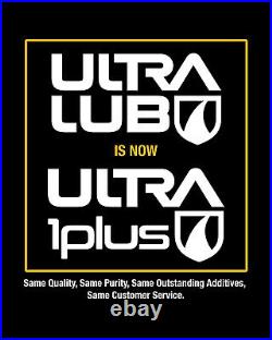 Ultra1Plus 20W-50 Full Synthetic Motorcycle Engine Oil V-Twin 4T API SJ JASO MA2