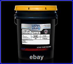 Ultra1Plus SAE 15W-60 Full Synthetic 4T Motorcyle Engine Oil API SN JASO MA2