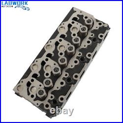 V2203 Complete Cylinder Head with Full Gasket Kit Fits For Kubota Engine Bobcat