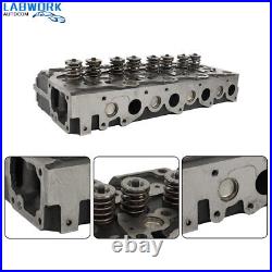 V2203 Complete Cylinder Head with Full Gasket Kit Fits For Kubota Engine Bobcat