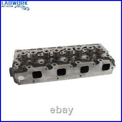 V2203 Complete Cylinder Head with Full Gasket Kit Fits For Kubota Engine Bobcat